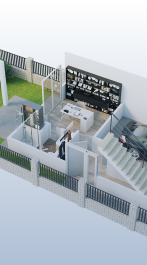 3D Floor Plans