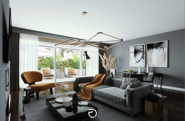 Beautiful 3D Rendering for Better Sales Performance
